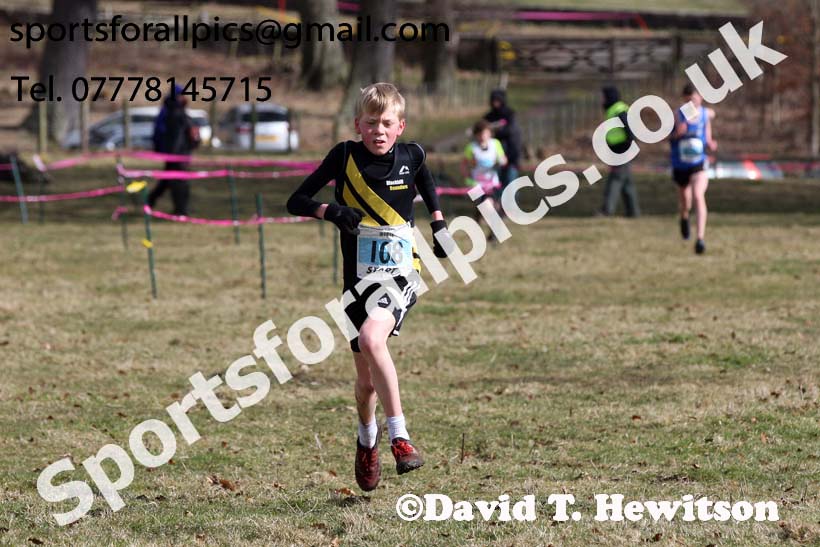 Boys under-13s Start Fitness NEHL, Alnwick. Photo: David T. Hewitson/Sports for All Pics